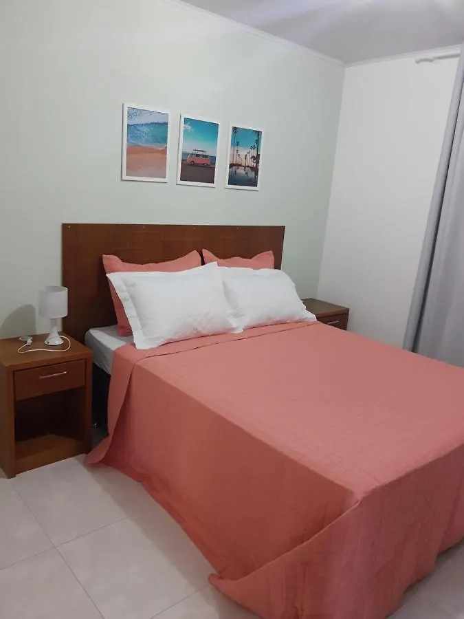 Habitación en casa particular Casa Da Tati Apartamento Florianópolis