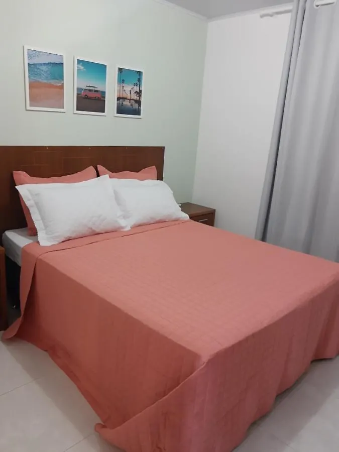 Habitación en casa particular Casa Da Tati Apartamento Florianópolis
